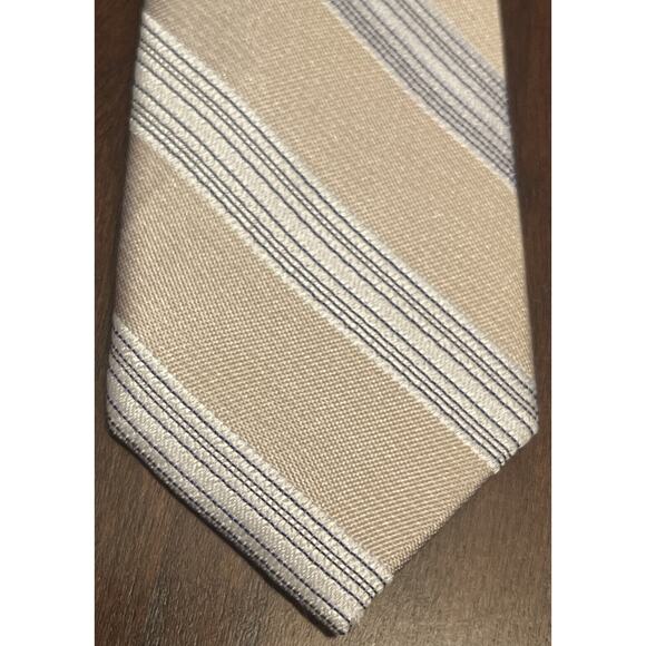 Calvin Klein 100% Silk Men’s Neck Tie Made In China - Picture 6 of 9